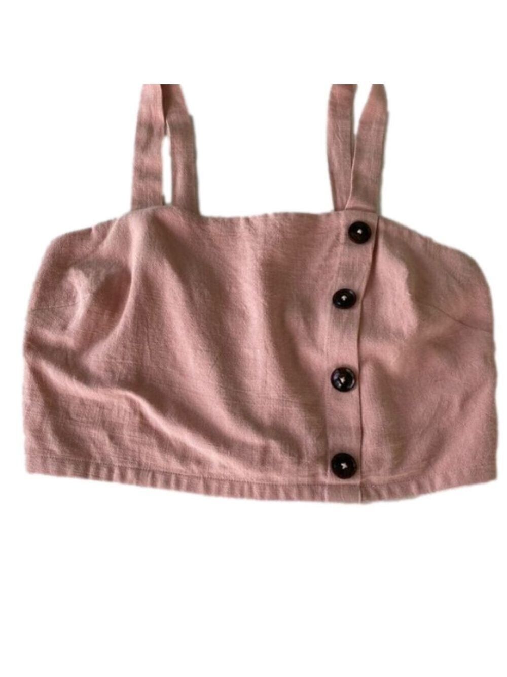 PAPAYA Top Women’s Crop Salmon Medium